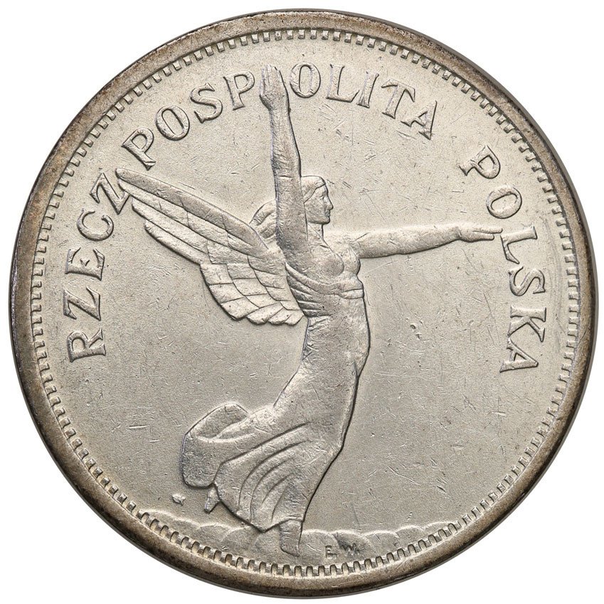 II RP. 5 złotych 1930 Nike